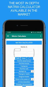 Matrix Calculator | solution  screenshots 1