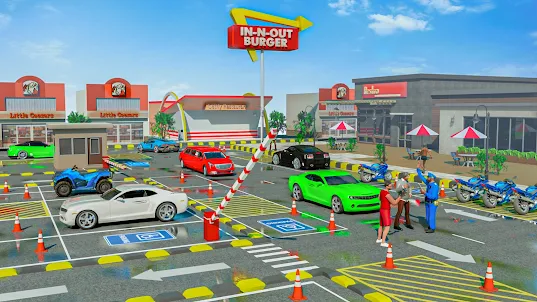 Baixar jogo de estacionamento 3d para PC - LDPlayer