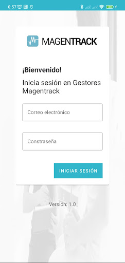Android application Gestores screenshort