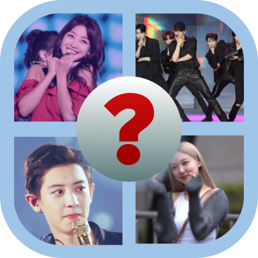KPOP STAR QUIZ Logo