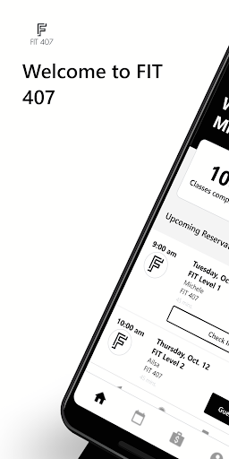 Android application FIT 407 screenshort