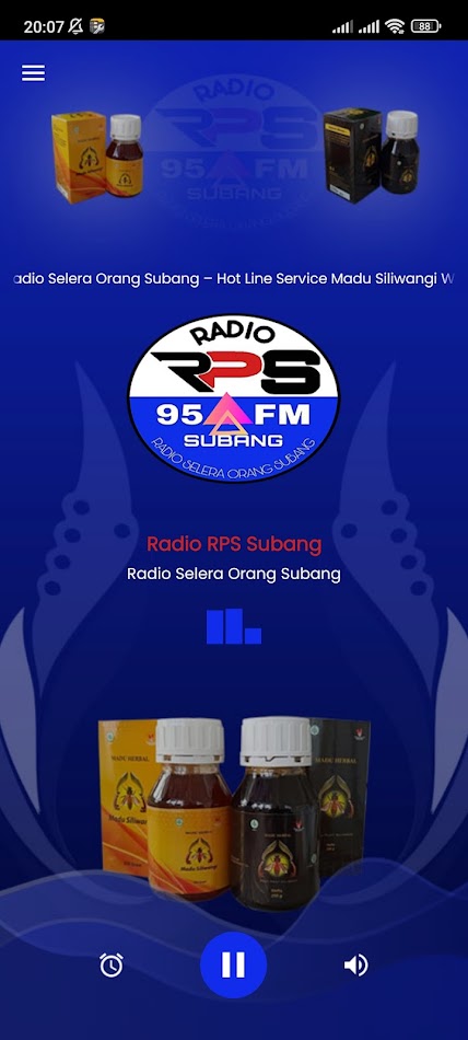 #3. Radio RPS FM Subang (Android) 来自: OktaMediaDeveloper