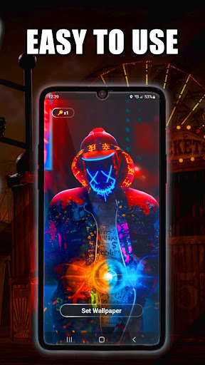 Clown Live Wallpaper Screen 3