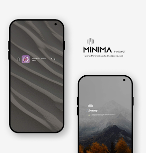 Minima KWGT APK – Minimal Widgets (Patched/PAID) Download 8