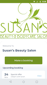 Captura 1 Susan’s Beauty Salon android
