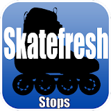 SkateFresh - Stops icon