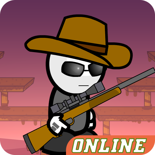 Gun Fight Online:Stick Bros 1.3.8 Icon