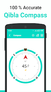 Qibla Compass- Qibla Direction  screenshots 1