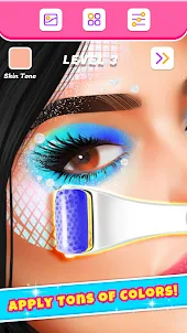 Eye Makeup Artist: Dress Up Games for Girls