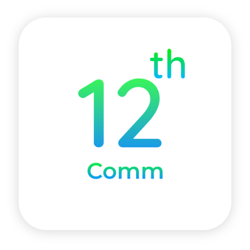 12th Commerce group notes logo