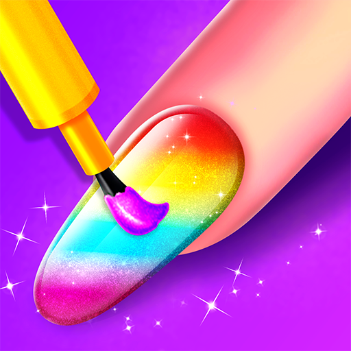 Nails Salon Games - Nail Art Logo
