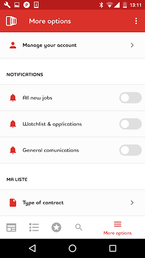 Adecco Tunisie Screen 3