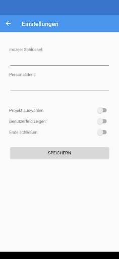 Stechuhr für Arbeitszeiten Screen 3