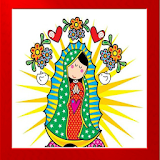 Imagenes Virgen De Guadalupe Infantil icon