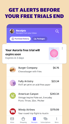 Yahoo Mail – Organized Email screenshot