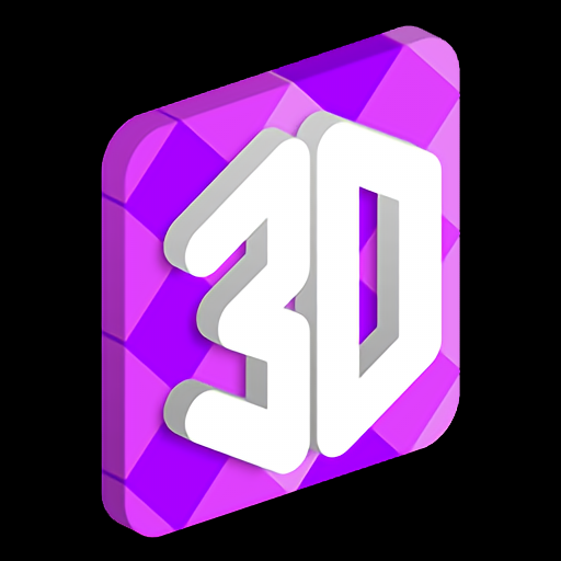 Descargar 3D Square – Icon Pack para PC Windows 7, 8, 10, 11