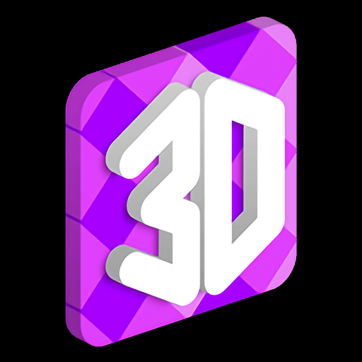 3D Square - Icon Pack