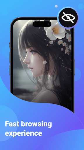 Incognito Browser-faster&Safe Screen 2