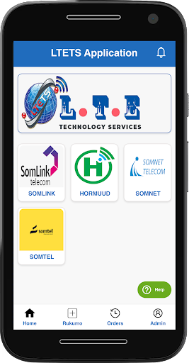 Android application LTE Technology Services Ltd screenshort