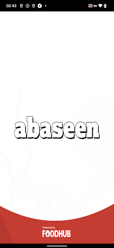 Android application Abaseen Takeaway screenshort