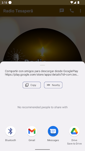 App preview