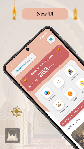 Android application Islamic Saying Quotes-Quran screenshort