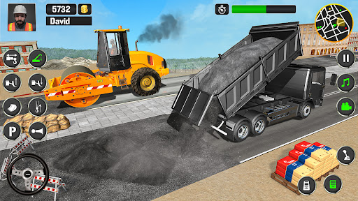 Excavator Construction Game 3d 12