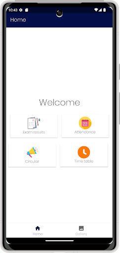 Android application VBR EM High School screenshort