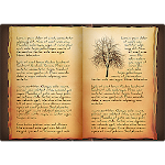 Book of Shadows White Wiccan Magick Grimoire Apk