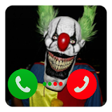Fake Call Killer Clown icon