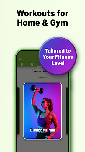 Fitness Meals & Muscle screenshot 7