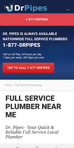 Florida Plumbers Screenshot 4 - AppWisp.com