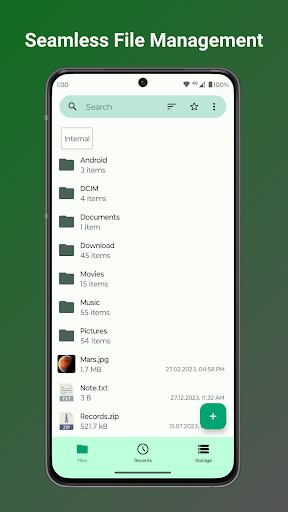 App preview