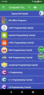 Advance Computer Tutorial
