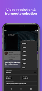 Captura 3 TDL: Download Video for Twitch android