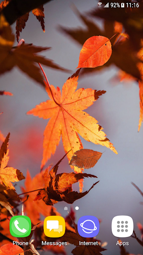 Beautiful Autumn Live Wallpape Screen 2