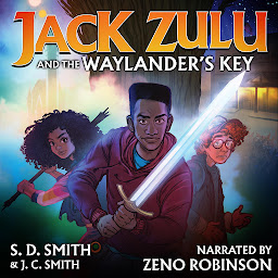 Obraz ikony: Jack Zulu and the Waylander's Key