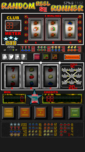 Random reel Runner SE SLOTS