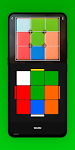 screenshot of CubeX - Solver, Timer, 3D Cube