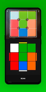 CubeX - Solver, Timer, 3D Cube