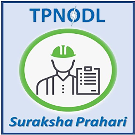 Suraksha Prahari TPNODL logo