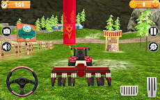 Big Tractor Farming Games 3Dのおすすめ画像3