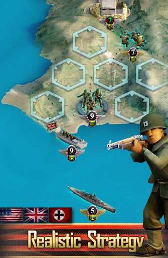 Android application Frontline: Western Front screenshort