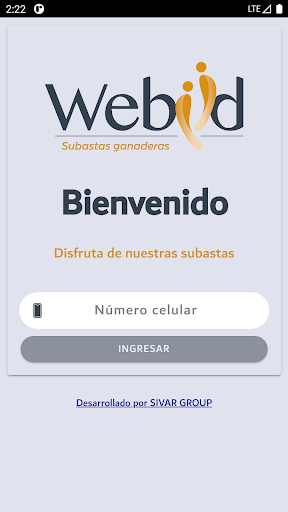 Android application Doradaexpo screenshort