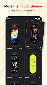 Screenshot 18 Mi Band 6 & 7 Watch Faces android