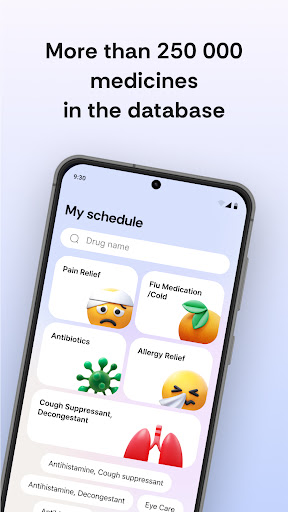 Pill  medication reminder app