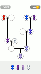 Colored Family Tree