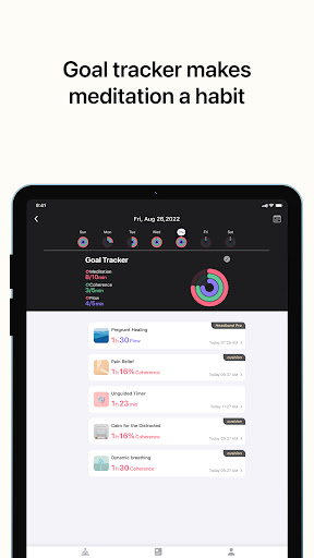 Screenshot of Flowtime: Meditation & Relax