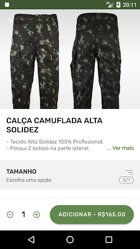 FORTE MILITAR Screen 2