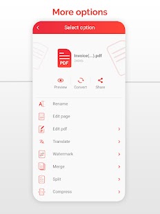 KI PDF Converter Dateien fotos Screenshot